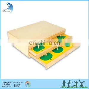 Leaf Cabinet Wooden Educational Montessori Teaching Aids For Children thumbnail-1