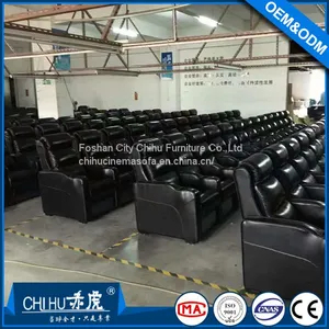 Modern Design Cinema Sofa,comfortable Recliner Cinema Seats thumbnail-2