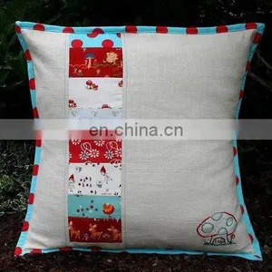 Cushion Cover With Water Cube Shape thumbnail-1