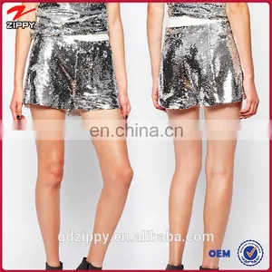 Best Wholesale Website Sequin Shorts, Wholesale Boutique Clothing China thumbnail-1