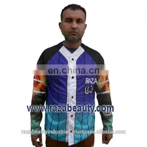 Black Baseball Jerseys, Softball Baseball Jerseys thumbnail-3