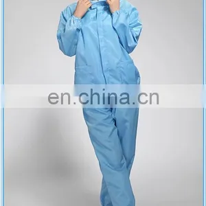 Antistatic Coverall Workwear Cleanroom Clothing thumbnail-2