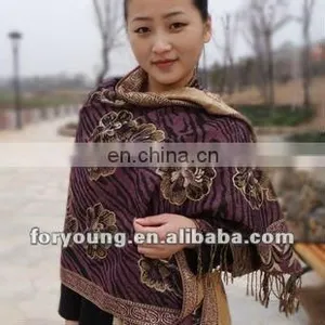 Fashion Floral Pashminas Shawls Scarfs thumbnail-1