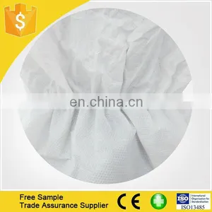 Microporous Waterproof Disposable Boots Cover With White Color thumbnail-4
