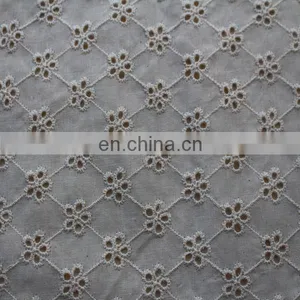 100% Cotton Embroidered Fabric With Competitive Price thumbnail-4