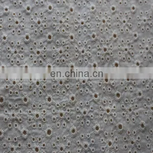 100% Cotton Embroidered Fabric With Competitive Price thumbnail-2