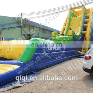 33.5*13.7*12.2m QIQI Giant Inflatable Slide/ Giant Inflatable Drop Kick thumbnail-1