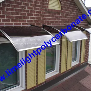 Polycarbonate Window Awning, Window Canopy, Window Shed, Window Covering, Door Awning, Door Canopy, DIY Awning, DIY Shed thumbnail-3