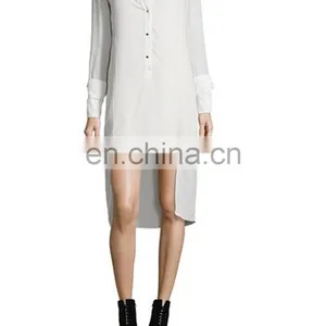 2016 Hot Sale Latest Shirt Designs for Women thumbnail-1