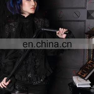 Gothic Aristocrat Frilled Shirt With Jabot thumbnail-6