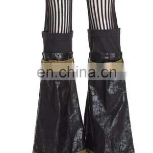 Steampunk Military Style Legwarmers Stockings thumbnail-1