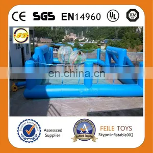 Inflatable Sports Field Inflatable Football Field Bumper Ball Field thumbnail-1