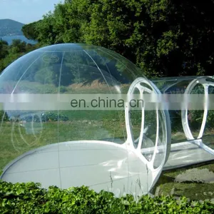 0.8mm Pvc Clear Bubble Party Event Tent Inflatable Advertising Inflatable Transparent Tent thumbnail-1