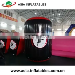 Custom Pritning Inflatable Sports Paintball Bunkers, Column Shape Bunkers thumbnail-3