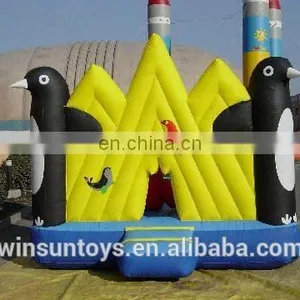 Commercial Inflatable Penguin Bounce,bouncing House,bounce House thumbnail-1