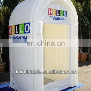 New Inflatable Money Cube/inflatable Booth thumbnail-1