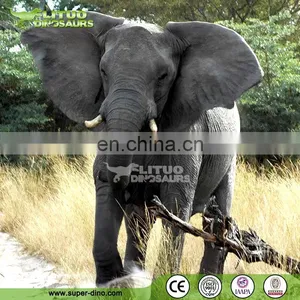 Amusement Outdoor Animatronic Life Size Animal Replica thumbnail-3