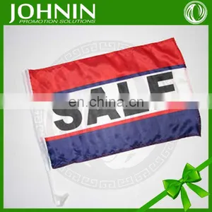 Top Quality 68D Polyester Different Design Car Flag Pole thumbnail-2