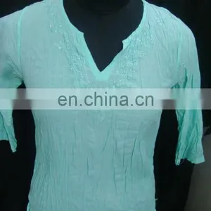 Lady Dress Ladies Cotton thumbnail-4