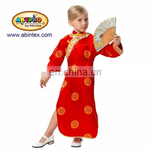 Chinese Girl Costume (01-021R) for Costume Carnival With ARTPRO Brand thumbnail-1
