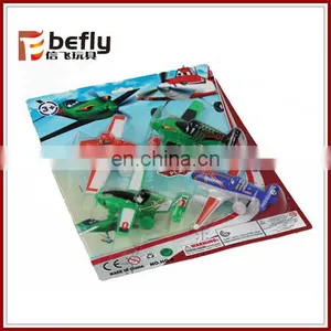 Kids Toy Plane Pull Back Plane thumbnail-1