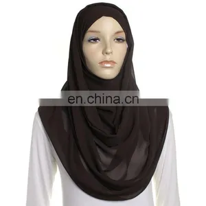 Hijab Scarf in Customized Colours Cheap, Hijab Scarf in Customized Colours Cheap India thumbnail-6