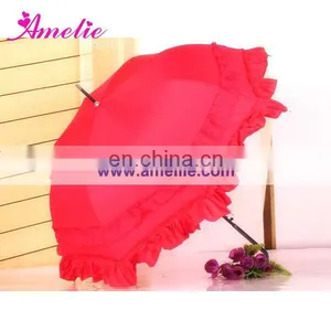 A0426 Beautiful Frilly Umbrellas for Wedding thumbnail-1