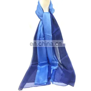 Popular Cheapest Multi-purpose Beach 100% Silk Scarf thumbnail-6
