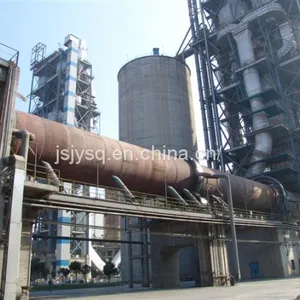2500 Tpd New Dry Modern Cliner Cement Production Line and Grinding Plant thumbnail-1