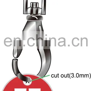 Eur Size Print Metal Token Coin thumbnail-5