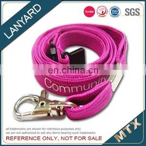 High Quality Printing Tubular Lanyard Supplier thumbnail-1