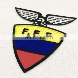 3d Flock Adhesive Applique Patch thumbnail-1