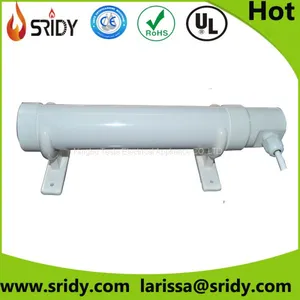 2ft 80w Heater Low Energy Tube Heaters IP55 CE ROHS Electric Tubular Heater thumbnail-2