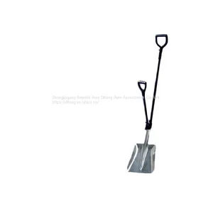 138cm Length Double Handle Plastic Snow Shovel thumbnail-1