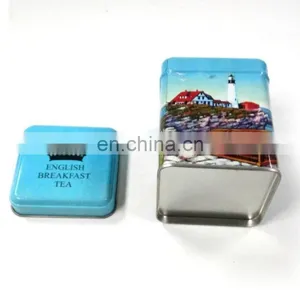 English Breakfast Tea Tin Box thumbnail-1