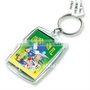 Acrylic Promption Gift, Plexiglass Display, Plastic Keychain thumbnail-1