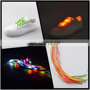 Night Safe For Running Led Flashing Shoelaces Light Up Led Shoelaces thumbnail-1