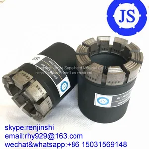 Wireline Impregnated Diamond Core Drill Bit Impregnated Diamond Bits thumbnail-4