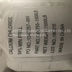 74% Calcium Chloride Pellet/ Flackes Industrial Use on Sales With Good Price thumbnail-3