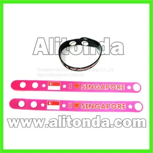 Custom Soft Silicone Wrist Band for Sports Club School thumbnail-5