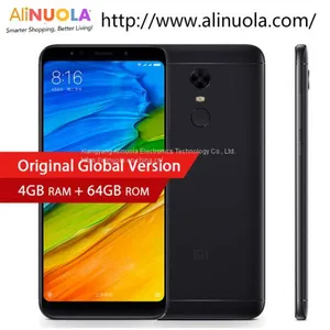 Original Global Version Xiaomi Redmi 5 Plus 5.99 Inch Full Screen Display 4GB RAM 64GB ROM Android Smart Mobile Phone thumbnail-1