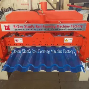 Stepped Tile Corrugated Roof Making Machine thumbnail-3