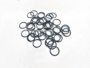 Black SMT Spare Parts , Samsung CP20 Rubber O Rings For CP Nozzle Holder Images thumbnail-1