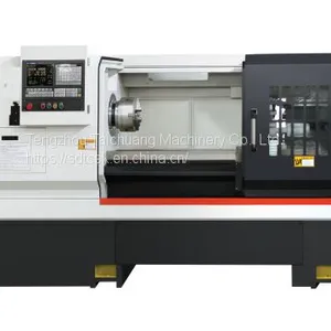 Mini Cnc Lathe Machine Tool CK6150 Cnc Machine thumbnail-1
