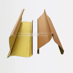 Special Aluminum Baffle Ceiling/Wooden Aluminum Linear Ceiling/Aluminum Ceiling for Station thumbnail-1