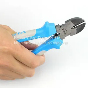 Fully Polish & Fully Heating Treatment Germany Carbon Steel Diagonal Cutting Plier thumbnail-3