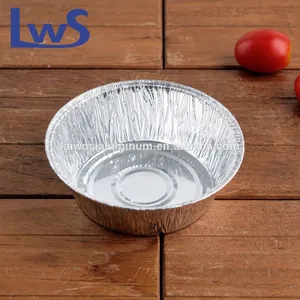 Round Aluminium Foil Baking Cups Disposable Cheesecake Pans thumbnail-4