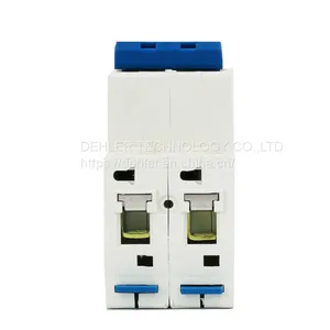 Dz47-63 C16 2pminiature Air Switch Miniature Circuit Breaker Leakage Switch thumbnail-1