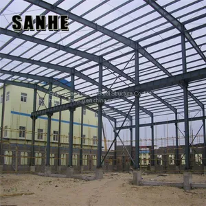 Easy Installation Steel Structure Warehouse Anti-corrosion Prefabricated Light Steel Building thumbnail-3