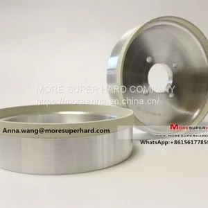 Diamond & CBN Vitrified Bonded Wheel Vitrified Diamond & CBN Wheels thumbnail-4